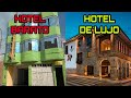 HOTEL DE LUJO VS HOTEL BARATO EN EL CUSCO || @MarkoTk