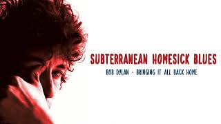 Subterranean Homesick Blues - Bob Dylan (Lyrics - Letra)