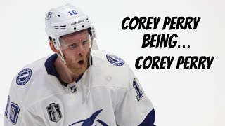 Corey Perry Being… Corey Perry