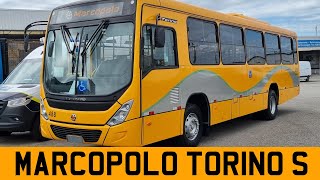 Apresentação Marcopolo Torino S Com Chassi Mercedes-Benz OF-1619 Bluetec 6