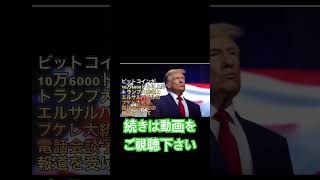 ビットコインが10万6000ドルに上昇──トランプ大統領とエルサルバドルのブケレ大統領、電話会談予定の報道を受けて