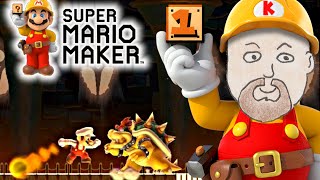 Super Mario Maker Gameplay - 100x Mario Challenge (Easy)