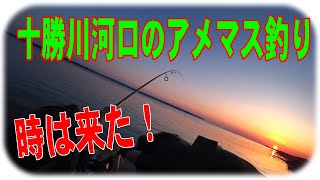 2023年　十勝川のアメマス釣り（十勝川河口域の釣り）ゴールデンウィークからは、海サクラマス釣りが熱い　つり部会的アメマス攻略方法公開