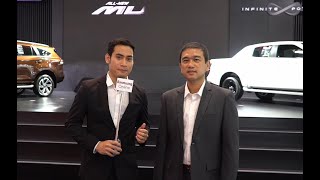 บ้านเมืองออนไลน์ พาผู้ชมมาดูไฮไลท์บูธรถ ISUZU ในงาน Motor Expo 2020