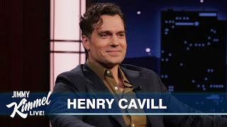 Henry Cavill on His Warhammer Hobby, the Least Searched Questions About Him & Gr