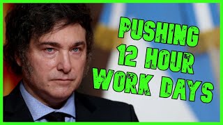 Libertarian Psycho Pushes 12 HOUR WORK DAY | The Kyle Kulinski Show