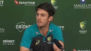 Marsh gives his verdict on the MCG pitch