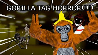 I thought Gorilla tag was SCARY as it was!!!!! #gorillatag #scary