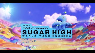 【4K简·VCR】王心凌眾多好友為王心凌《Sugar High 世界巡回演唱會》錄的祝福VCR