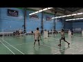 Lift 11182024 Chuts Badminton Justine/Louie vs. Aron/Gian