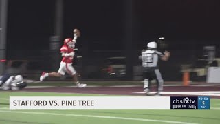 UNDER THE LIGHTS: Stafford vs. Pine Tree