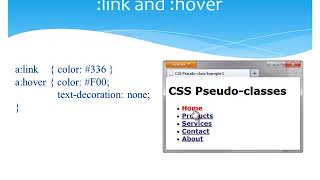 Interactivity With CSS Pseudo Classes