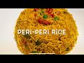 Peri-Peri Rice | Spiced Rice Bowl Of Fiery Goodness | Authentic Restaurant Revealed Recipe |