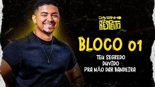 Davizinho Com Respeito - Teu Segredo/Duvido/Pra Não Dar Bandeira (Ao Vivo)