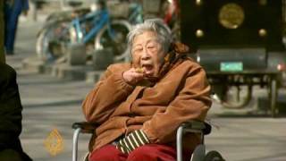 China's ageing population