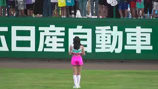 2018.8.1 帯広の森野球場 中田翔の逆転タイムリーヒットでサヨナラ勝ち ファイターズガールジンギスカン～ヒーローインタビュー(中田翔)