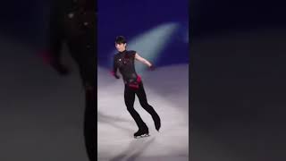 prologue | hanyu yuzuru’s effortless triple axel (3A) #羽生結弦