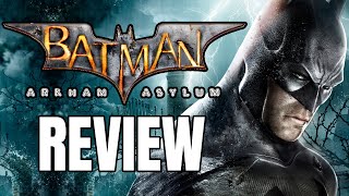 Batman Arkham Asylum Review