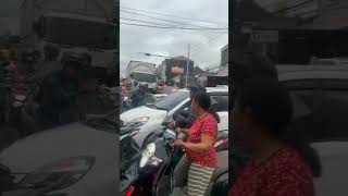 Denpasar Bali Macet Total