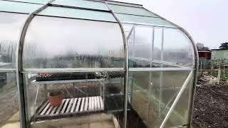 Greenhouse Repairs Complete