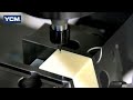 YCM jC6 (Formally NXV600A) Aluminum Oxide Cutting Demo