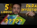 🧠Los 5 mejores LIBROS para INVERTIR en BOLSA 2020 | 📚 MEJORES libros para empezar a INVERTIR