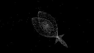 Gravity Simulation (Python/Pygame)