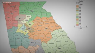 Georgia moves closer to finalizing new congressional maps