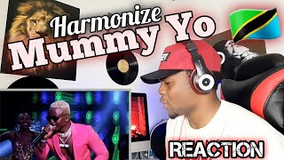 Harmonize -  Mummy Yo |REACTION