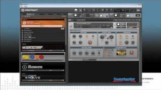 New Features in NI Kontakt 4 Sampler, Part 1 of 2 - Sweetwater