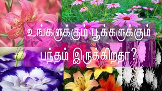 பூக்களின் மனம் தெரியும் அது என்ன குணம்?