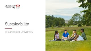 Sustainability at Lancaster University