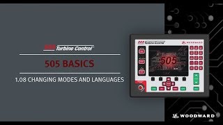 505 Changing Modes and Languages