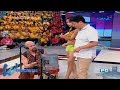 Wowowin: Willie Revillame, nagpakitang gilas sa paggamit ng percussion