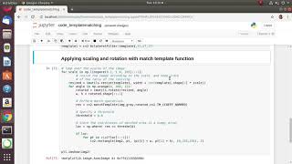 Template Matching Using OpenCV (Python) | Multi-scale template matching using OpenCV and Python