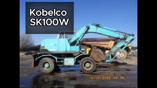 Kobelco SK100W for sale. 2002Yr. Good working conditions for you. CONTACT BELOW DESCRIPTION.