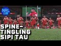 Powerful Sipi Tau sends the NRL Crowd into a frenzy: 2024 Pacific Championships | NRL on Nine