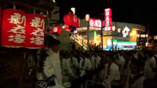 平成２３年度　鳳だんじり祭（蔵王前フィナーレ）