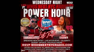 WhosNextNYCRadio com Power Hour Radio Show 1.15.25 with DJ Loudmouth \u0026 Vero G. #powerhour #nyc