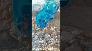 Excavator Hydraulic Pulverizer for Demolition Concrete Crushing 3-40 Ton Excavator