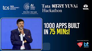 TCS At YUVAi Hackathon: AI Moving Beyond Theory To Reality