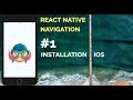 #1 Installation iOS | Wix React Native Navigation 2