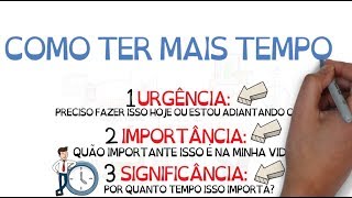 Como ser mais PRODUTIVO - Um NOVO olhar sobre PRODUTIVIDADE | SejaUmaPessoaMelhor