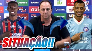 🚨COLETIVA DE CENI: BAHIA 2x0 PORTO E SITUAÇÃO DE ATLETAS