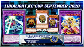 10 WIN STREAK KC CUP - ANTI OTK LUNALIGHT FT KURIBOH! [Yu-Gi-Oh! Duel Links]