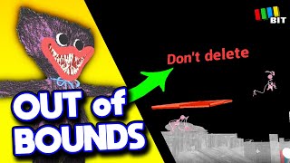 There's a LOT Out of Bounds in Poppy Playtime Chapter 2 | LOST BITS [TetraBitGaming]
