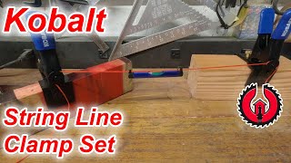 Kobalt String Line Clamps