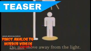 Pinoy Analog TV Horror Videos Season 2: The Beginning | Nauumay Na Sa Landas (Teaser)