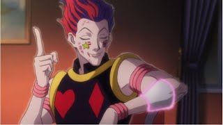 Every time Hisoka explains \