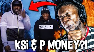 P MONEY & KSI?! | KSI - Lamborghini ft. P Money (REACTION)